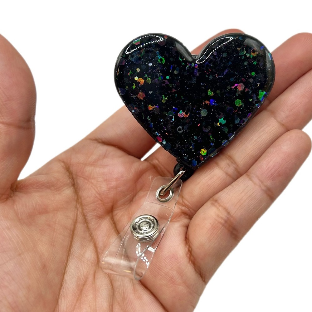 🖤 Heart Badge Reel